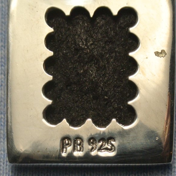 Vintage Sterling Peyote Bird Turquoise Necklace - Picture 8 of 9